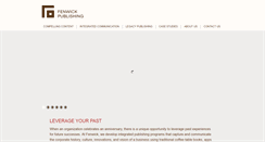 Desktop Screenshot of fenwickpublishing.com